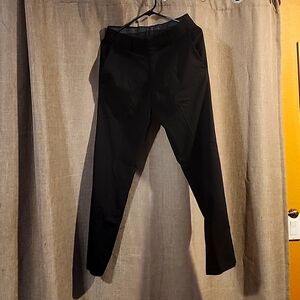 Kenneth Cole Men's dress pants.  Black.